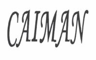 Trademark CAIMAN + LUKISAN / LOGO