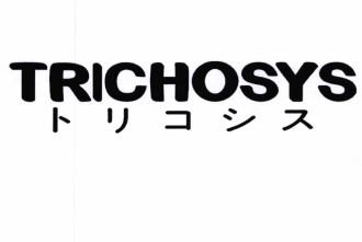 Trademark TRICHOSYS + Huruf Kanji