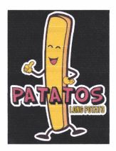 Trademark PATATOS LONG POTATO + LOGO