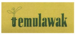 Trademark temulawak.