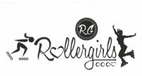 Trademark RG ROLLERGIRLS & Lukisan