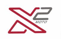 Trademark X2 MOTO LOGO