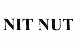 Trademark NIT NUT