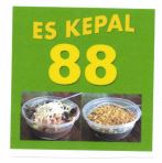 Trademark ES KEPAL 88 + Lukisan Logo