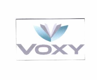 Trademark VOXY + LOGO