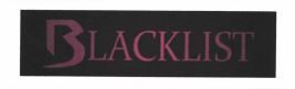 Trademark BLACKLIST + logo