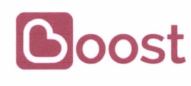 Trademark Boost + Logo