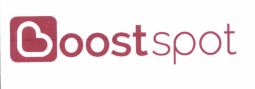 Trademark Boostspot + Logo