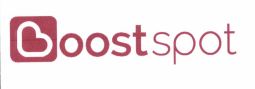 Trademark Boostspot + Logo