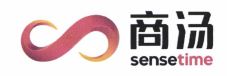 Trademark SENSETIME & Karakter China & Logo