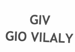 Trademark GIV GIO VILALY