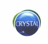 Trademark CRYSTAL & Logo