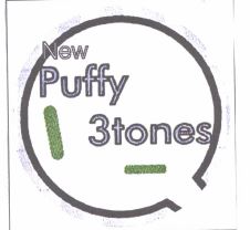 Trademark NEW PUFFY 3 TONES + LOGO