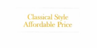 Trademark Classical Style Affordable Price