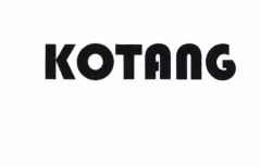 Trademark KOTANG