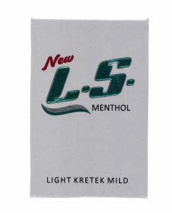 Trademark NEW L.S MENTHOL