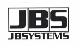 Trademark JBS - JB SYSTEMS