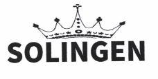 Trademark SOLINGEN + LOGO/LUKISAN