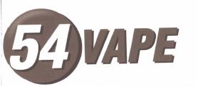 Trademark 54VAPE + Logo