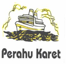 Trademark PERAHU KARET + Logo