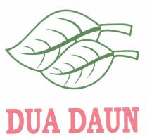 Trademark DUA DAUN + Logo