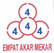 Trademark EMPAT AKAR MEKAR + Logo