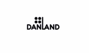 Trademark DANLAND (device - white background)