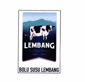 Trademark BOLU SUSU LEMBANG + LOGO