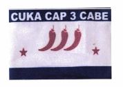 Trademark CUKA CAP 3 CABE + LOGO