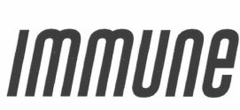 Trademark Immune + Logo