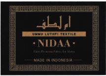 Trademark Ummu Luthfi Textile NIDAA + Logo