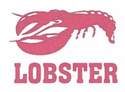 Trademark LOBSTER + Lukisan/Logo