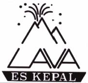 Trademark ES KEPAL LAVA + LUKISAN / LOGO