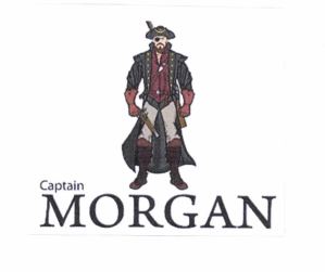 Trademark CAPTAIN MORGAN + LOGO