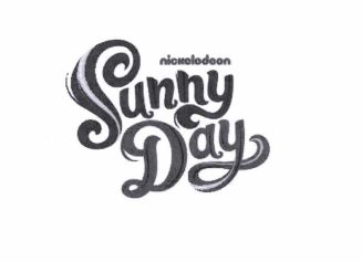 Trademark NICKELODEON SUNNY DAY Logo