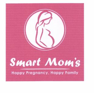 Trademark SMART MOM’S + LUKISAN/LOGO