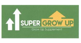 Trademark SUPERGROW UP + LUKISAN/LOGO