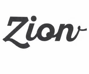 Trademark ZION