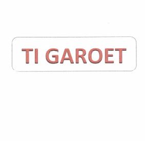 Trademark Ti Garoet