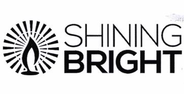 Trademark Shining Bright + Logo