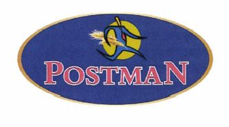 Trademark POSTMAN + Lukisan