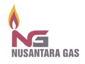 Trademark NUSANTARA GAS + LOGO