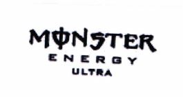 Trademark MONSTER ENERGY ULTRA