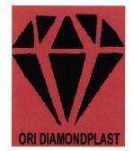 Trademark ORI DIAMONDPLAST + LOGO