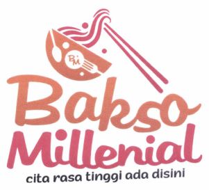 Trademark Bakso Millenial