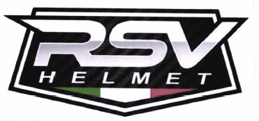 Trademark RSV Helmet + Logo