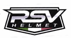 Trademark RSV Helmet + Logo