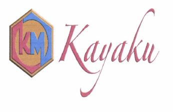 Trademark KAYAKU + LOGO