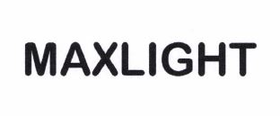 Trademark MAXLIGHT