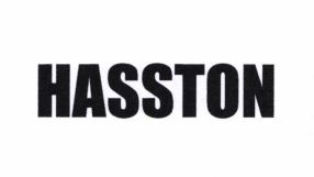 Trademark HASSTON